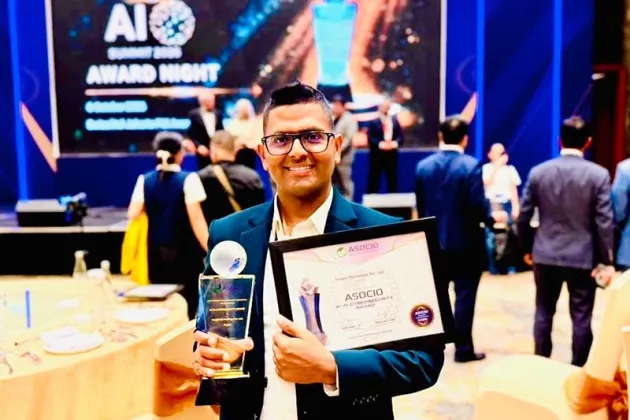 Insight Technology Wins Asia-Oceania Regional Digital AI Award