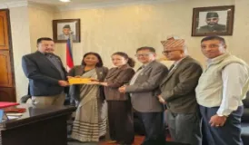 IST College Community Donates Rs 505,000 to Flood-Affected Citizens
