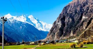 Tourists Stranded in Gorkha’s Chum Valley After Budhigandaki Flood