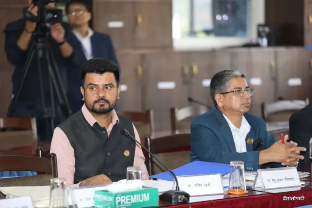 RSP Lawmakers Question Proposed Ambassador Nishchal Nath Pandey at Parliamentary Hearing