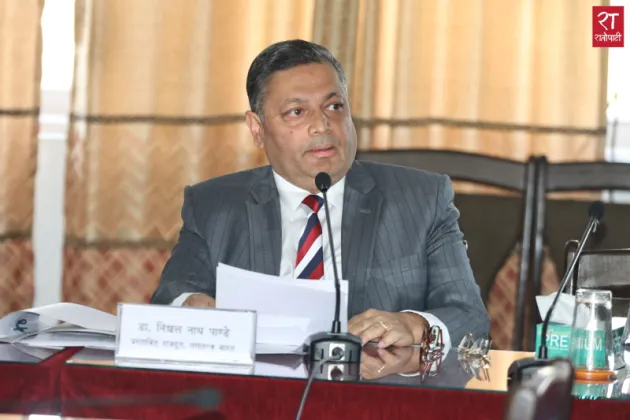 Proposed India Envoy Nischal Nath Pandey Says Nepal’s Diplomacy Has Not Failed