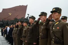 North Korea Fires Multiple Ballistic Missiles Toward the Sea