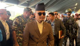 Home Minister Sudhan Gurung Departs for India to Attend BIMSTEC Meeting