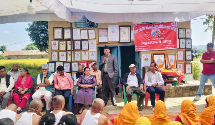 Shankar Pokharel Says Women Are Vital to Preserving Native Culture
