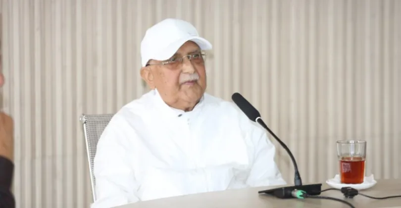 Oli Says Democracy Has Been Destroyed, Calls for Fresh Street Movement
