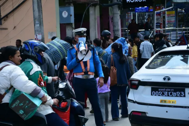 Kathmandu Valley Traffic Police Intensify Road Safety Campaign Ahead of Dashain and Tihar