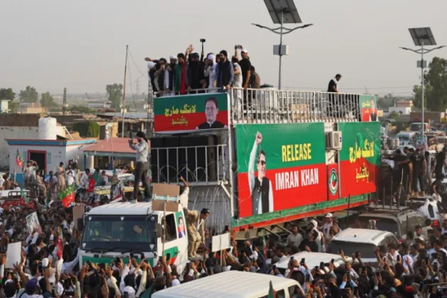 Pakistan Detains 278 PTI Members in Khyber Pakhtunkhwa