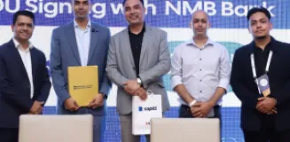 NMB Bank, Rapid Tech Sign Digital Banking Agreement at Nepal Fintech Expo 2026