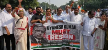 India’s Opposition Parties March to Supreme Court Over Voter Roll Allegations
