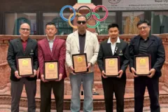 OCA Honours Five Nepalis During 20th Asian Games