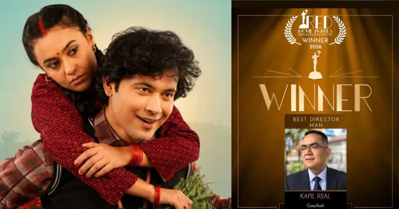 Nepali Director Dr Kapil Rijal Wins Best Director Award at Red Movie Awards 2026
