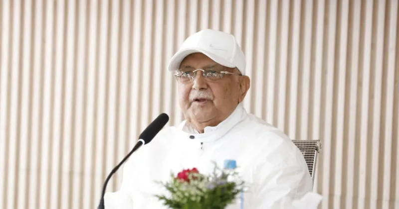 Oli Says UML Is Facing Encirclement, Calls for United Pushback