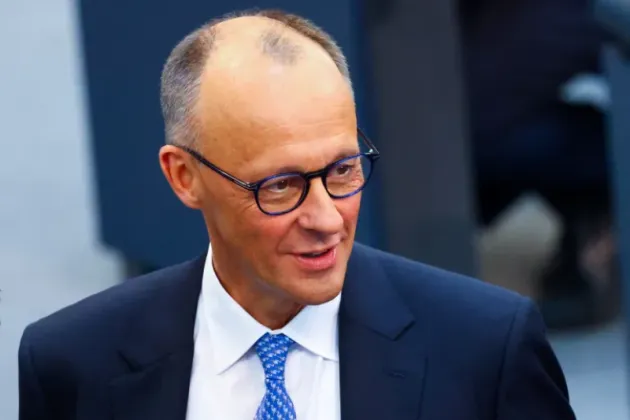 German Chancellor Merz Calls US-Russia Diesel Export Agreement Unacceptable