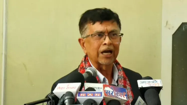 Rajendra Pandey Objects to Branding Leaders of Old Parties as Corrupt