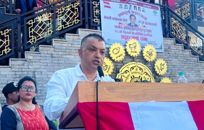 Gen Z Group Submits Demands to Nepali Congress President Gagan Thapa in Pokhara