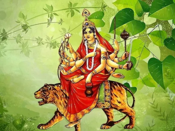 Third Day of Navaratri: Goddess Chandraghanta Worshipped Across Nepal