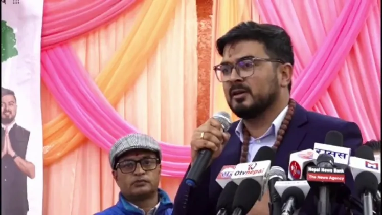 Sachin Timalsina Leads Nepali Congress Youth Central Member Vote Count