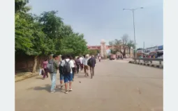Strict Checks at Jamunaha Border Reduce Dashain Shopping in Rupaidiha