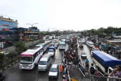 More Than 56,000 Leave Kathmandu Valley in 24 Hours Ahead of Dashain