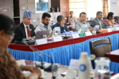 Barshaman Pun Questions Ambassador Nominee Saru Joshi on Voting Rights for Nepalis Abroad