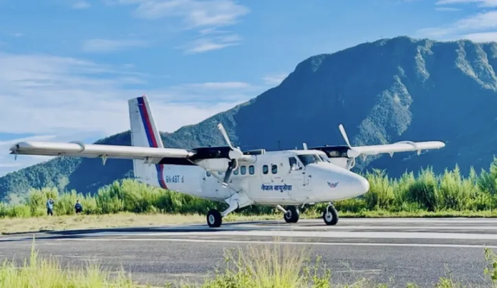 Resunga Airport Resumes Flights After Four-Month Weather Disruption