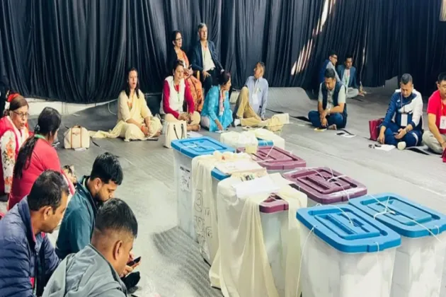 Nepali Congress Convention Vote Counting Underway in 25 Groups