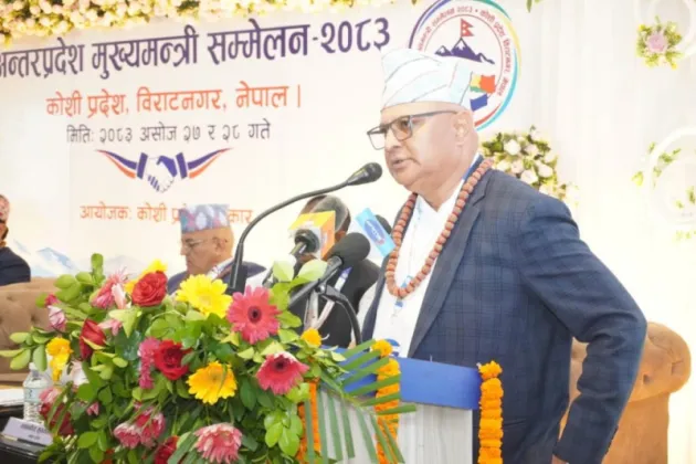 Koshi Chief Minister Karki Says Federalism Has Become ‘Colourblind’