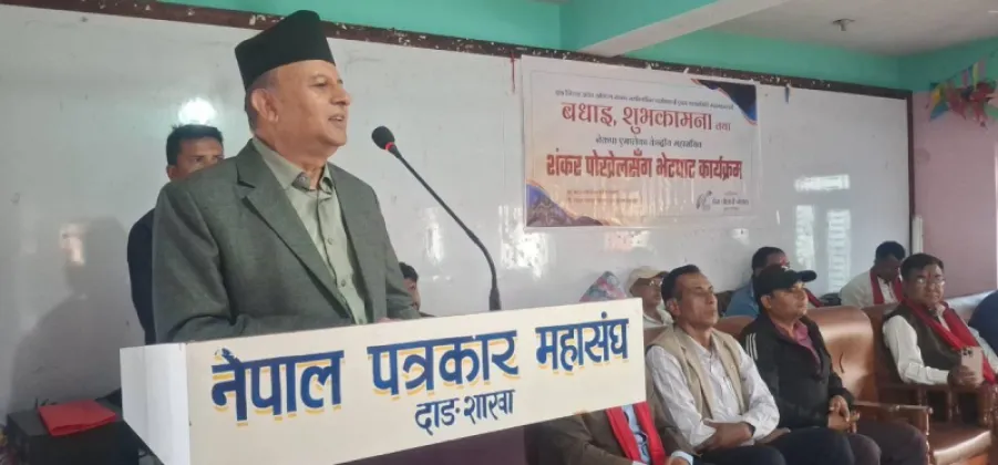 UML General Secretary Pokharel Accuses Government of Ignoring Opposition Parties