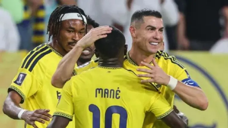 Ronaldo Scores as Al-Nassr Beat Neftchi 3-1 After Riyadh Security Delay