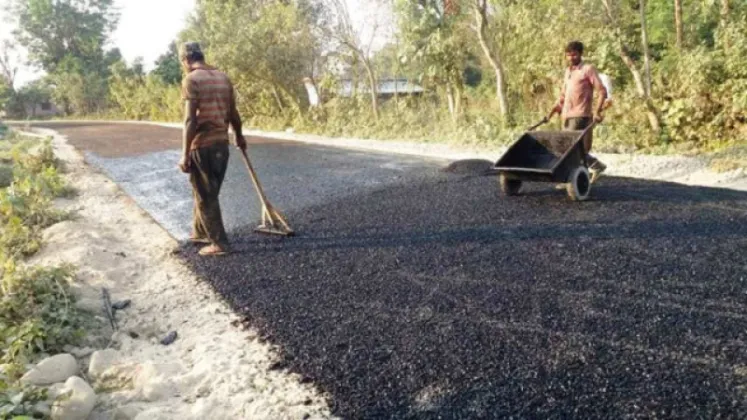 Bharatpur Road Division Accelerates Highway Repairs Ahead of Festivals