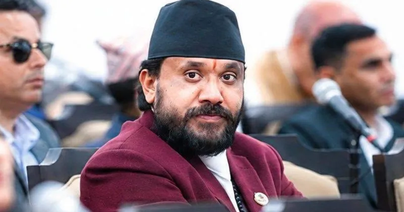 RSP Bars Lawmaker Khagendra Sunar From Formal Programs During Probe