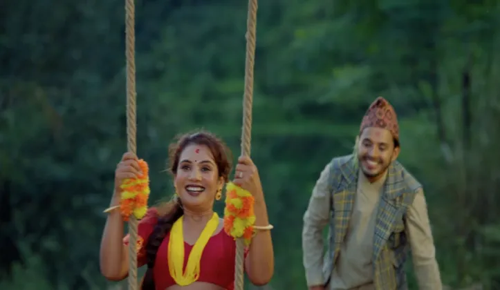 Dashain Song ‘Dashain Aayo’ Released Featuring Laxmi Bardewa and Prabhat Pal