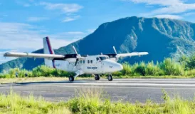 Flights Resume at Resunga Airport in Gulmi After Four-Month Suspension