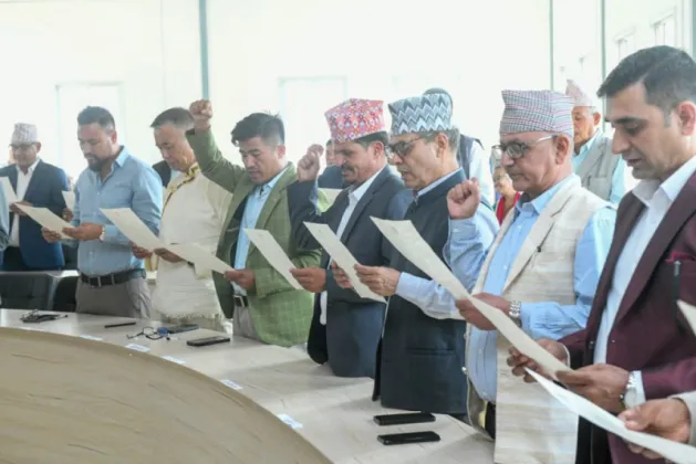 Oli Calls for UML Unity and Election Readiness