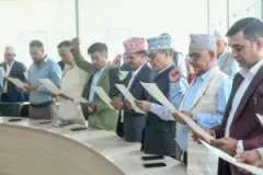 Oli Calls for UML Unity and Election Readiness