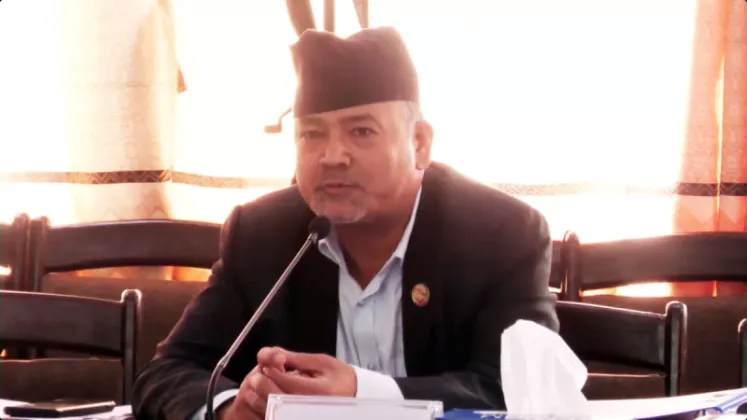 MP Bista Asks Proposed Israel Ambassador Karna for Plan on Agricultural Technology