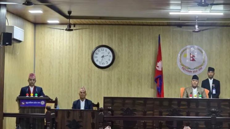 Sudurpaschim Budget Set for Tuesday Passage Amid Nepali Congress Boycott