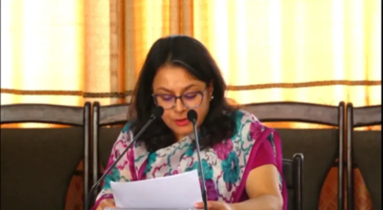 Proposed Ambassador Padmakshi Rana Presents Four-Year Plan for Oman