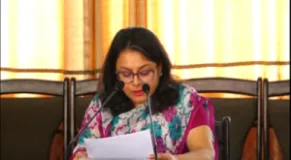 Proposed Ambassador Padmakshi Rana Presents Four-Year Plan for Oman