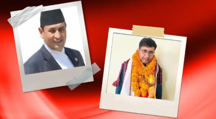 Ramhari Khatiwada and Ajaybabu Shivakoti Elected Nepali Congress Joint General Secretaries