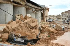 Spain Restricts Travel in Catalonia as Heavy Rain Raises Flood Risk
