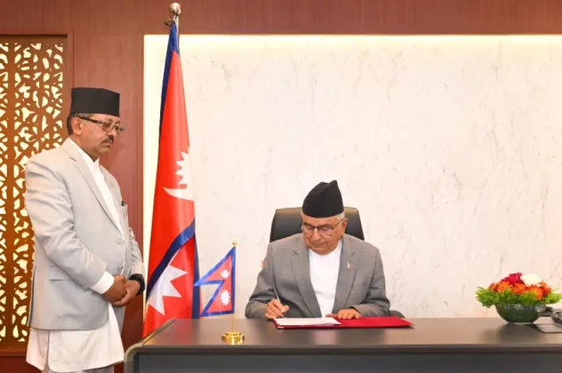 President Paudel Issues Two Ordinances on October 13