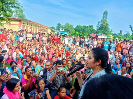 President Paudel Issues Land and Forest Amendment Ordinances