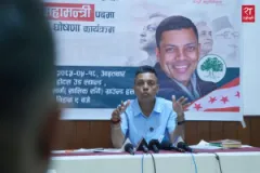 Shankar Tiwari Announces Candidacy for Nepali Congress General Secretary