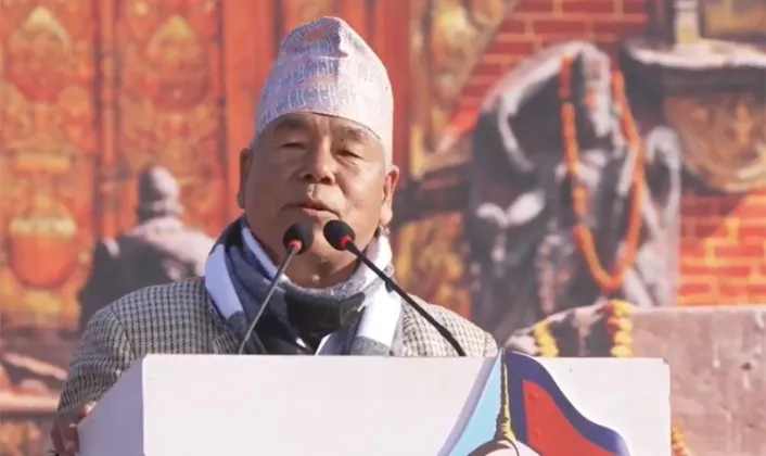 Dev Gurung Says Neoliberal System Threatens Nepal’s Identity and Existence