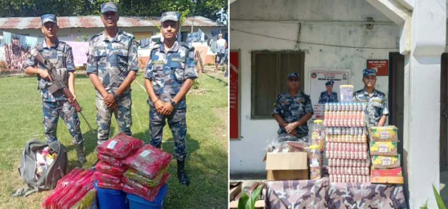 Armed Police Seize Smuggled Goods Worth Over Rs 1 Million in Kapilvastu