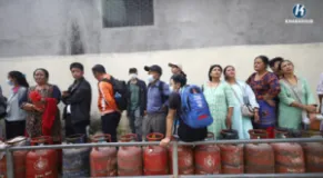 Gas Queues Persist a Month After Nepal's Industry Minister Changed
