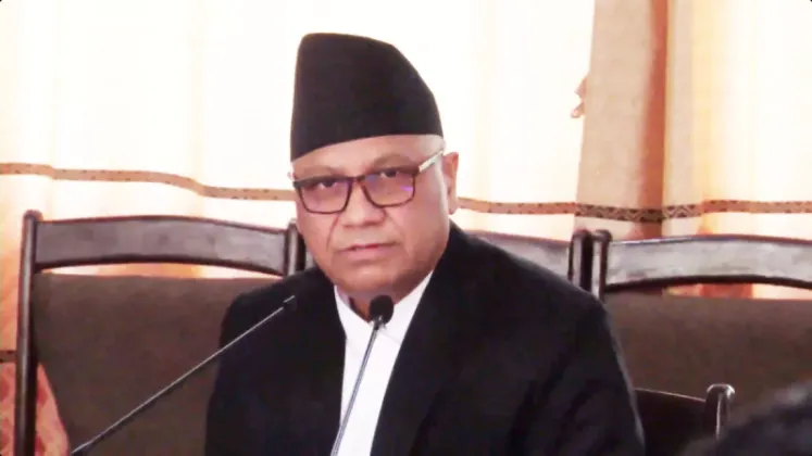 Proposed Nepal Envoy Karna Presents Israel Plan, Puts Worker Welfare at the Forefront