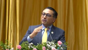 Finance Minister Swarnim Wagle Departs for Bangkok