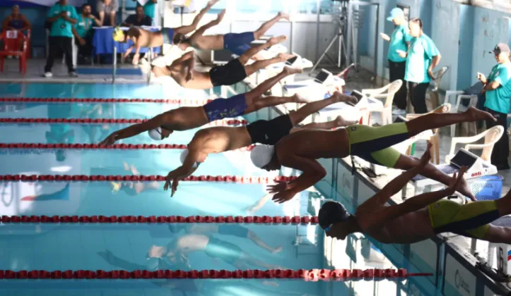 Nisarga Batika Wins 14th NSA Cup Swimming Title